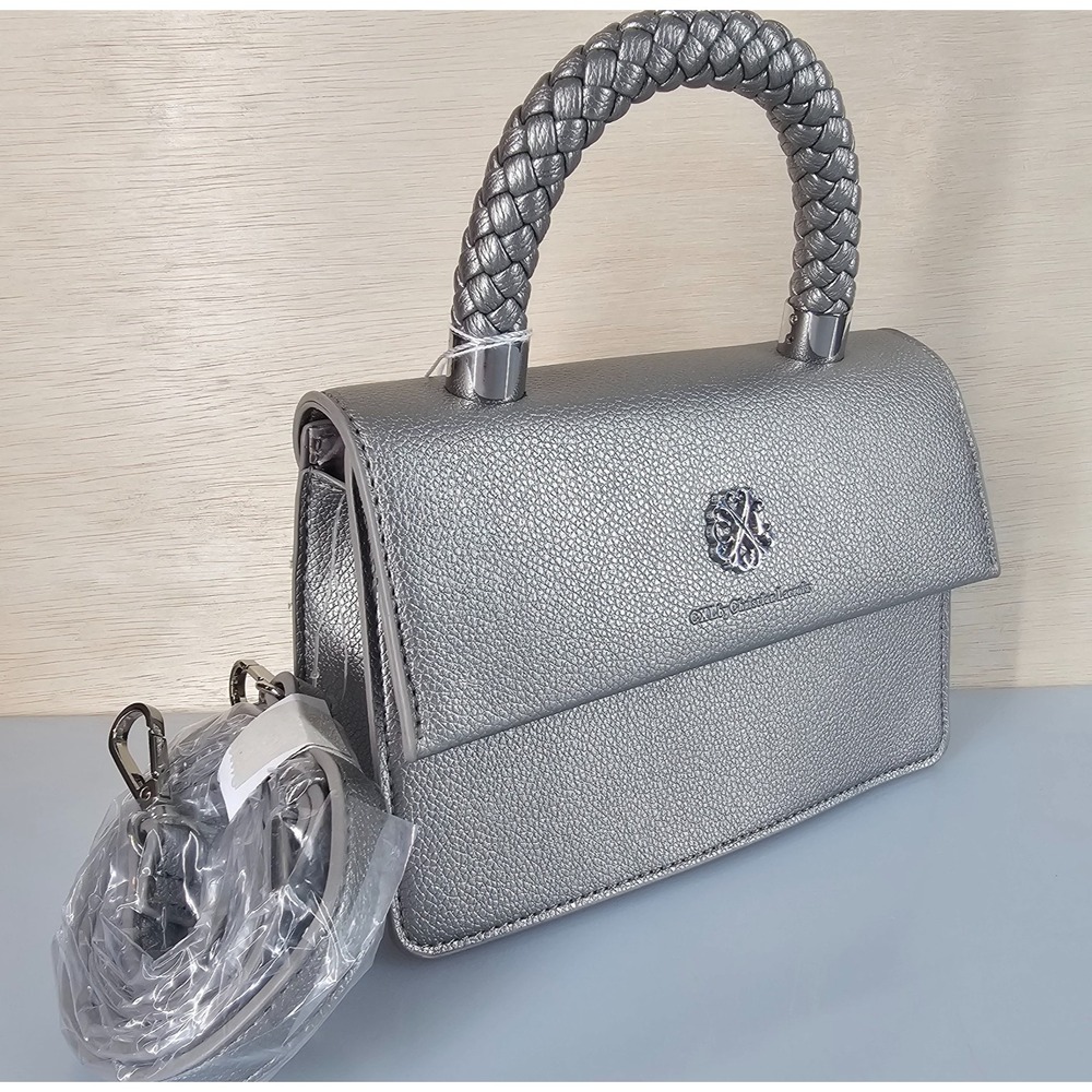 CXL by Christian Lacroix Jardin Braided Handle Crossbody Bag Small NWT